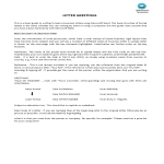 Sample Formal Business Letter gratis en premium templates