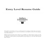 Entry Level Resume For Finance gratis en premium templates