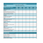 Cost Benefit Analysis example gratis en premium templates