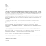 Sample Recommendation Letter gratis en premium templates