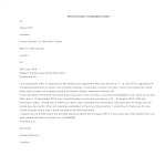 template topic preview image Rental Lease Termination Letter