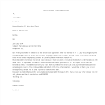 Rental Lease Termination Letter gratis en premium templates