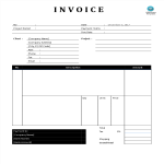 Sales Invoice example gratis en premium templates