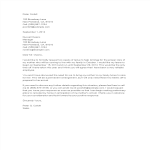 template topic preview image Formal Leave Letter To Manager