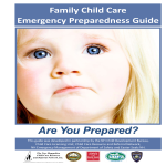 Child Care Basic Emergency Plan gratis en premium templates