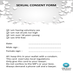 Sexual consent form gratis en premium templates