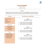 template topic preview image Resume Template Google Docs