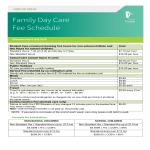 Family Daycare gratis en premium templates