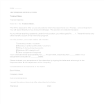 Internship Employment Offer Letter gratis en premium templates