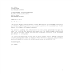 template topic preview image Internal Transfer Resignation Letter