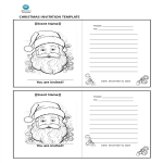 template preview imageChristmas Party Invitation Template