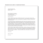 Education Cover Letter gratis en premium templates