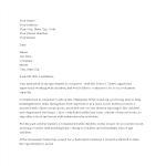 Job Application Letter School Volunteer gratis en premium templates