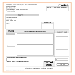 template topic preview image Blank Billing Invoice