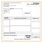 template preview imageBlank Billing Invoice