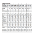 Vorschaubild der VorlageCash Flow Statement editable