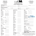 template topic preview image Printable Event Order Form