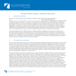 template topic preview image Voluntary Arbitration Agreement