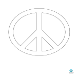 Peace sign gratis en premium templates
