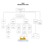 Hotel Organizational Chart gratis en premium templates