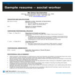 template topic preview image Student Social Worker