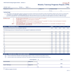 template preview imageWeekly Training Progress Report