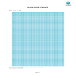 Graph paper template gratis en premium templates