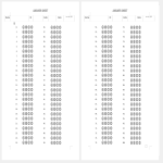 template topic preview image Answer Sheet