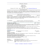 template topic preview image Law Graduate's Resume Cv