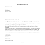 Short Email Resignation Letter gratis en premium templates