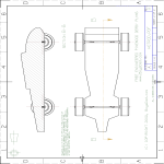 template preview imageDerby Speed Hot Rod Design Template