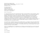 Director Recommendation Letter gratis en premium templates