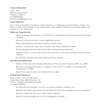 template topic preview image Enterprise Manager Trainee Resume