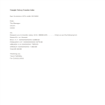 Salary Transfer Letter gratis en premium templates