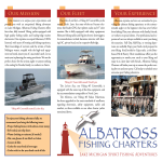 Fishing Charter Brochure gratis en premium templates