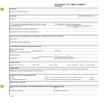 template topic preview image Contract Of Employee Agreement