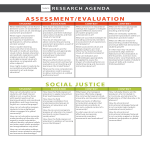 template topic preview image Research Agenda Assessment and Evaluation