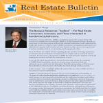 Real Estate Bulletin gratis en premium templates