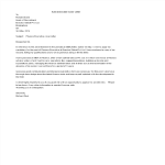template topic preview image Administrative Cover Letter Editable