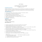 Staff Tax Accountant Resume gratis en premium templates