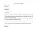 Job Offer Letter of Intent gratis en premium templates