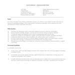 template topic preview image Digital Marketing SEO Executive Resume