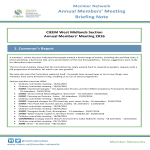 template topic preview image Meeting Briefing