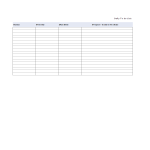 template preview imageChecklist Template