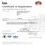 Total Quality Management Certificate gratis en premium templates