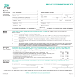 template topic preview image Employee Termination Notice Form