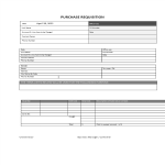 template topic preview image Purchase Requisition Form