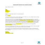 Formal Job Application Letter For Doctor gratis en premium templates