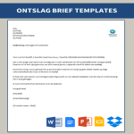 template topic preview image Standaard Ontslagbrief