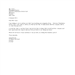 template topic preview image Professional Corporate Resignation Letter
